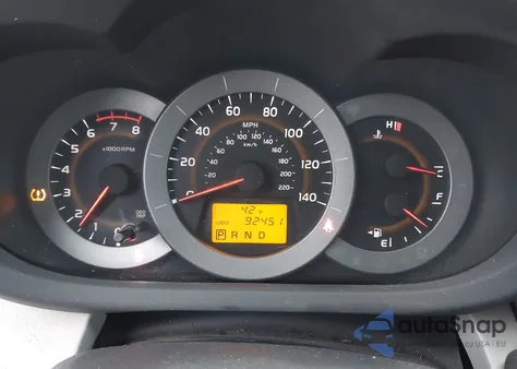 2010 Toyota Rav4 z USA, uszkodzony, nr VIN 2T3BF4DV4AW069453